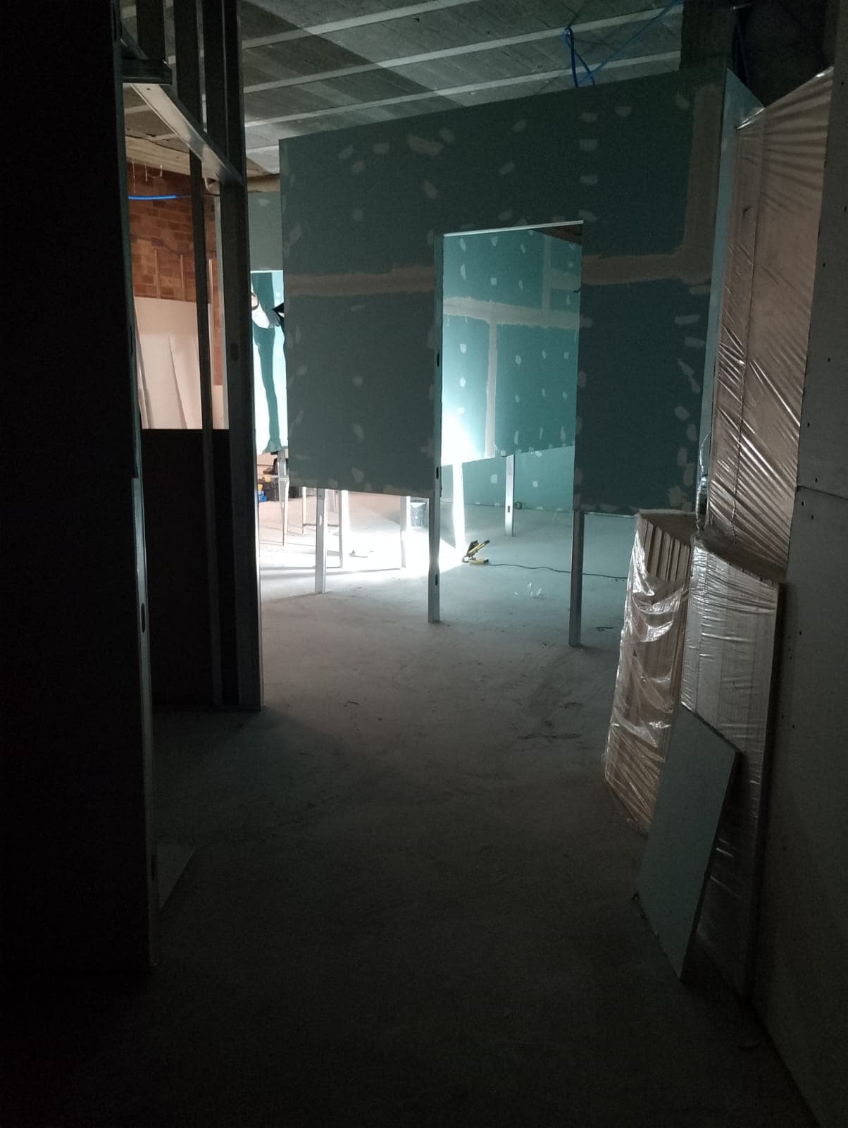 Construção de Clínica de Reabilitação