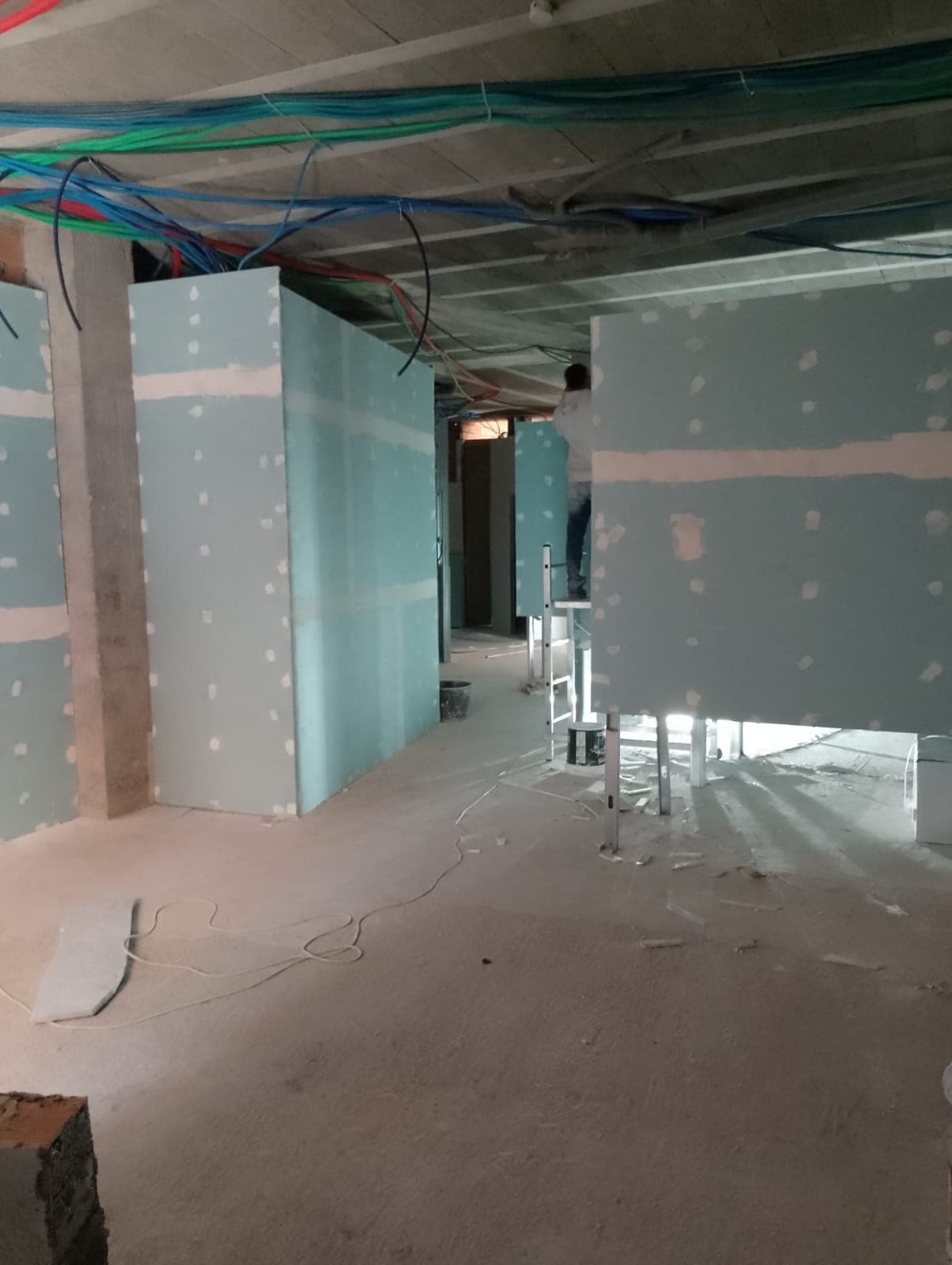 Construção de Clínica de Reabilitação - 2