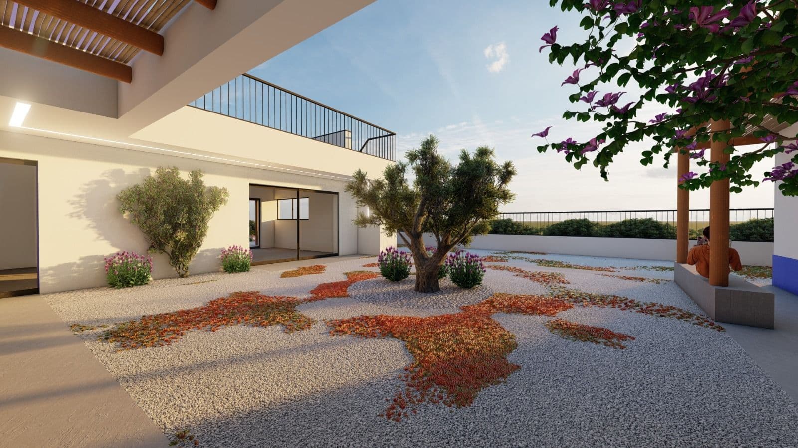 Messines architecture