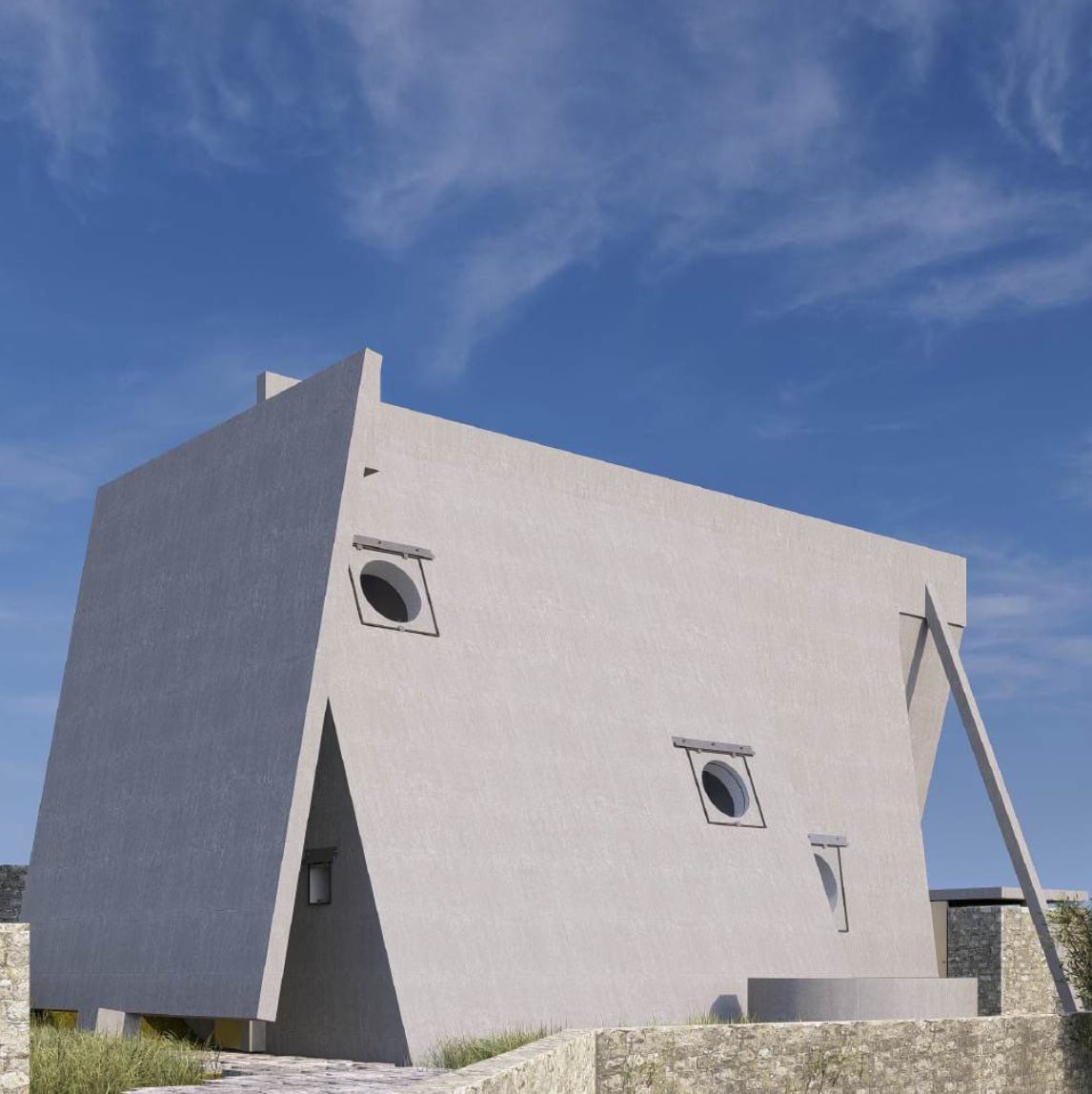 Vivienda en Hormigón Visto